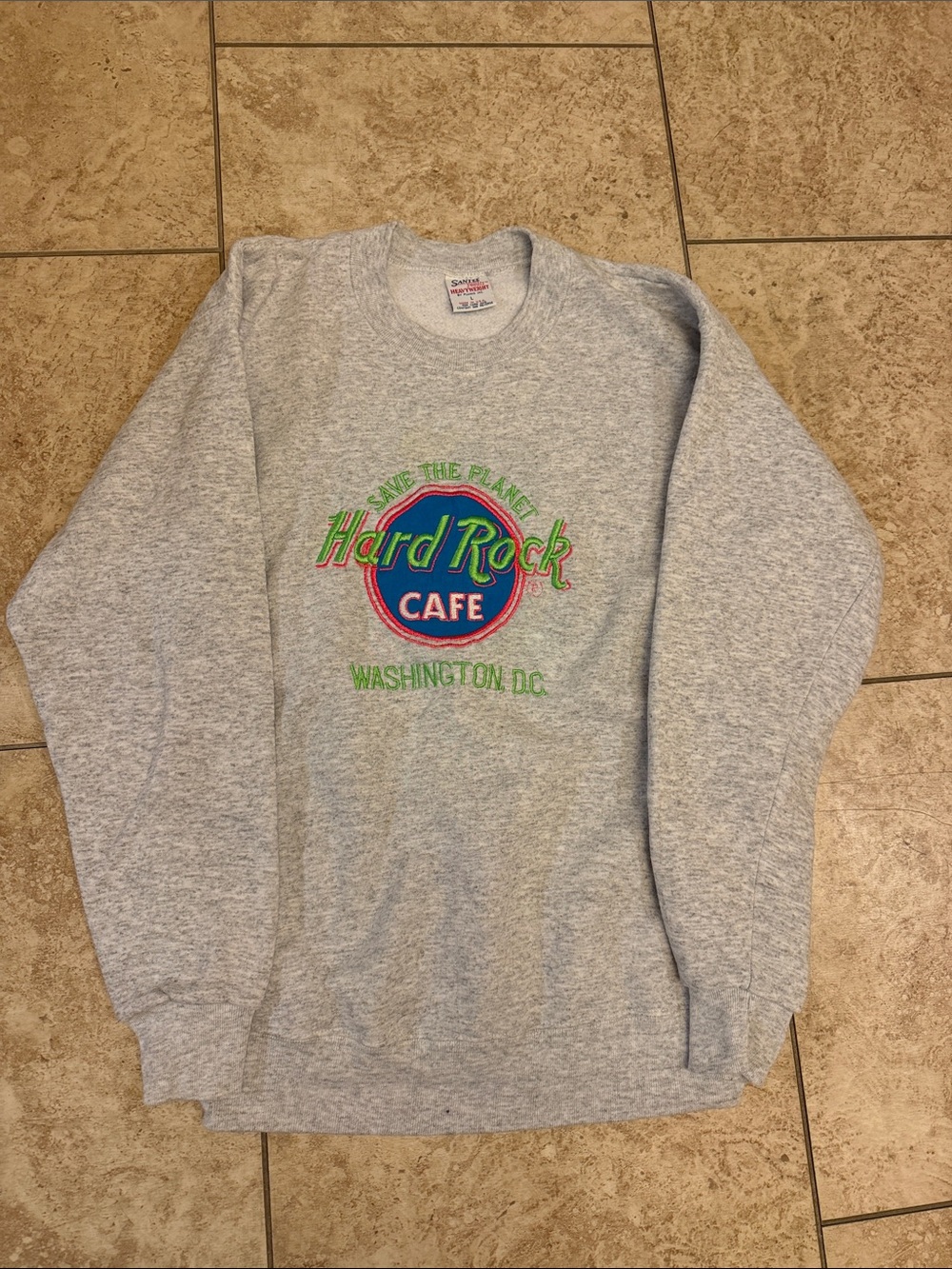 Vintage hard rock crewneck men’s size large